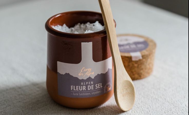 Alpen Fleur de Sel (Foto: Essenz der Alpen)