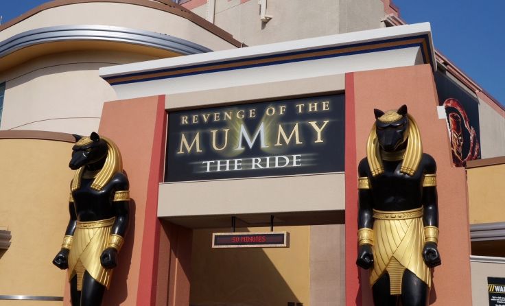 Revenge of the Mummy (Foto: Blossom Stock Studio)