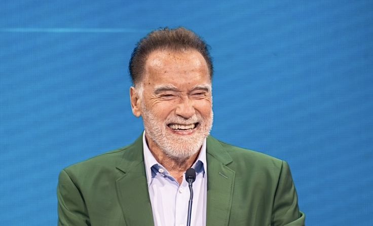 Arnold Schwarzenegger lädt zur Klima-Auktion beim Stanglwirt (Foto: Alexander Haiden)
