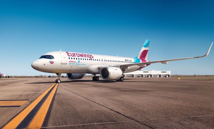 Eurowings Airbus (Foto: Eurowings)