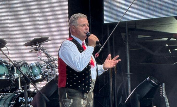 Norbert Rier von den Kasteruther Spatzen (Foto: Tom Leitner)