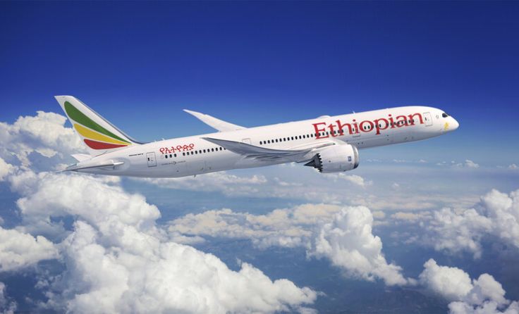 Ethiopian Airlines 787 Dreamliner (Foto: Ethiopian Airlines)