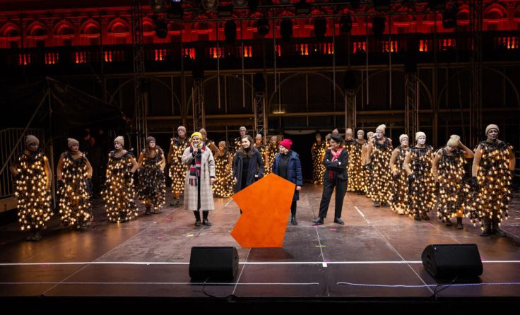 Eröffnung der Kulturhauptstadt 2024 (Foto: Marc Schwarz Photo)