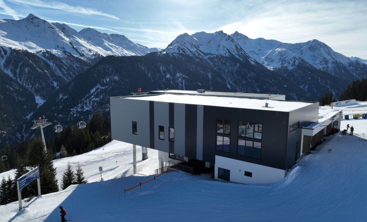 Die neue Diasbahn ersetzt die 40 Jahre alte Anlage. (Foto: TVB Paznaun - Ischgl)