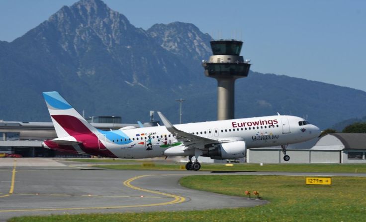 Neue Eurowings-Flüge ab Salzburg (Foto: Eurowings)