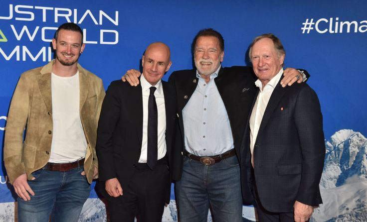 Kitzbuehel Charity Dinner 2026 (Foto: The Schwarzenegger Climate Initiative)