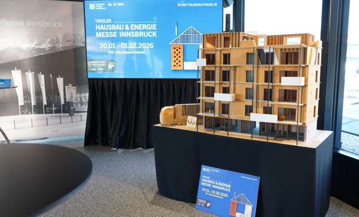 Tiroler Hausbau und Energie Messe 2026 (Foto: Congress und Messe Innsbruck)