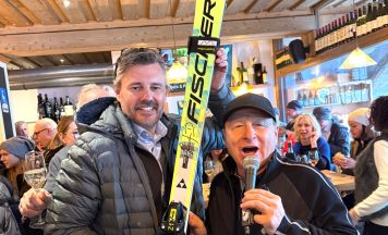 Hahnenkamm-Fieber am Attersee: Nußdorf feiert Daniel Hemetsberger und die Streif