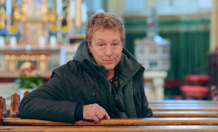 Der Sagenjäger Max Müller auf Spurensuche (Foto: ORF/Alpha Vision Film)