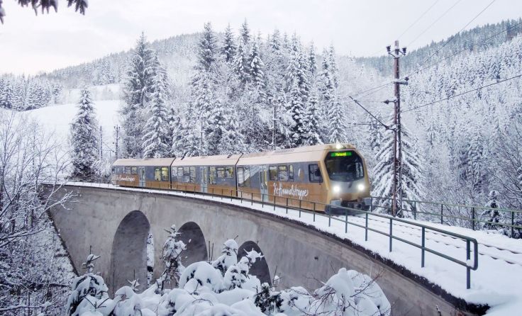 Mariazellebahn (Foto: NOEVOG/Heussler)