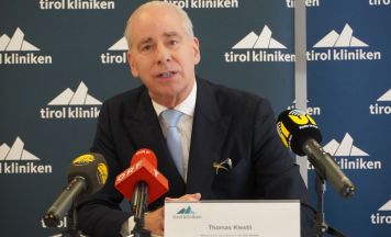 Medizinischer Geschäftsführer: Thomas Klestil übernimmt Führung der tirol kliniken