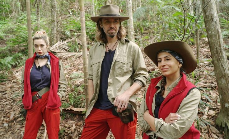 Ariel (l.), Gil Ofarim und Eva Benetatou (Foto: RTL)