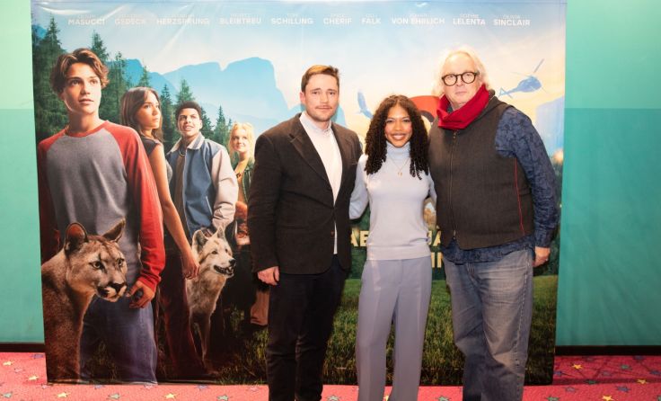 Woodwalkers 2-Premiere in Wien (Foto: 2026 Constantin Film / Dogan Can Sonkaya)