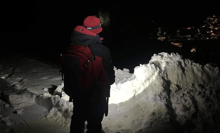 Suchaktion nach Deutscher Frau in Südtirol (Foto: FF Wolkenstein EO)
