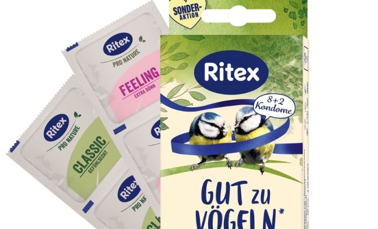 Ritex Aktionspackung Gut zu Vögeln mit Kondomen (Ritex)
