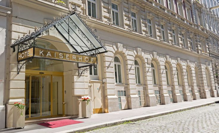 Der Kaiserhof Wien (Foto: KAISERHOF Wien)