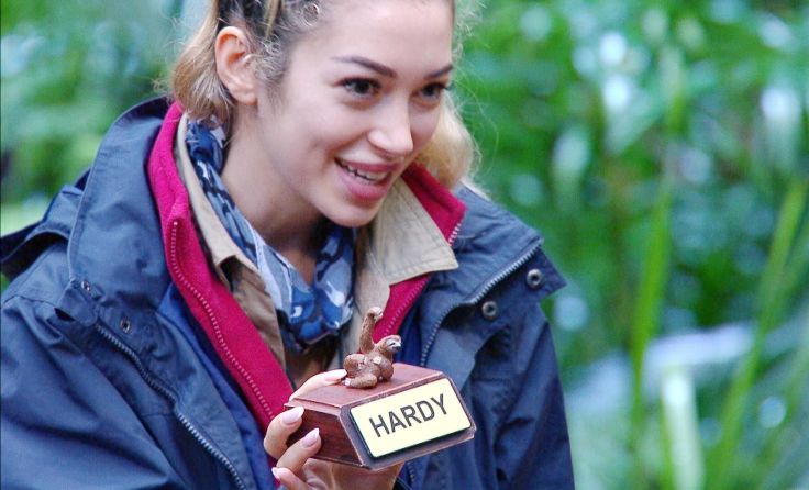 Faultier von Ariel für Hardy (Foto: RTL)