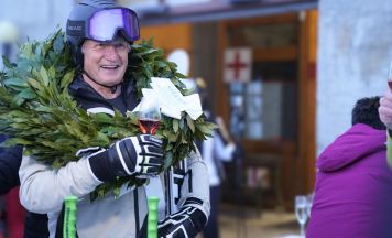 Franz Klammer: Große Überraschung für den Ski-Kaiser am Gipfel