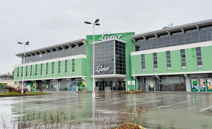 Das Leiner-Gebäude in Vöcklabruck (Foto: Tom Leitner)