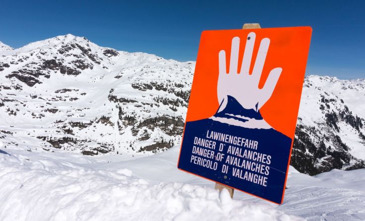 Lawinengefahr in Osttirol (Foto: kiono/adobe.stock)