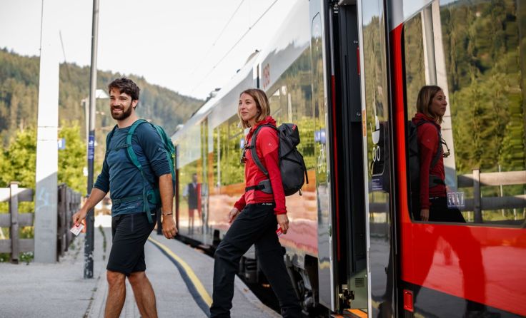Kitzbühler Gästecard ist auch eine Fahrkarte (Foto: Erwin Haiden)