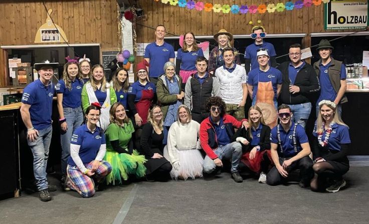 Landjugend Gschwandt lädt zum Faschingsgschnas ein (Foto: LJ Gschwandt)