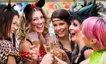 Gschnas am Faschingsdienstag im Stadtsaal Vöcklabruck