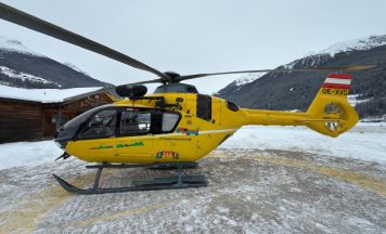 Flugrettung bei Olympia 2026: Österreichischer Hubschrauber sichert Winterspiele in Italien