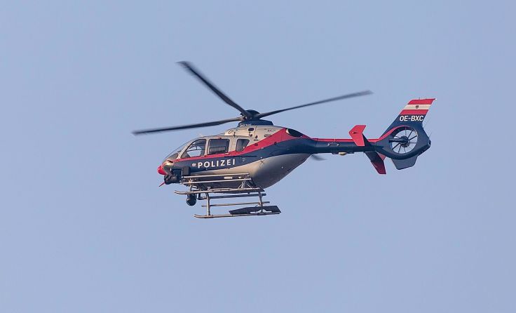 Polizeihubschrauber im Einsatz (Foto: adobe.stock)
