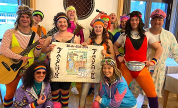 Fasching im Salzkammergut: Obertrauner Keppelweiba wieder unterwegs