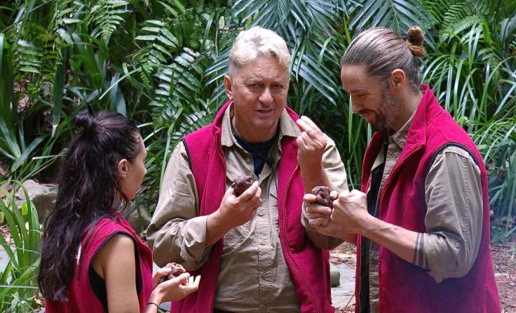 Samira Yavuz, Hubert Fella (M.) und Gil Ofarim (Foto: RTL)