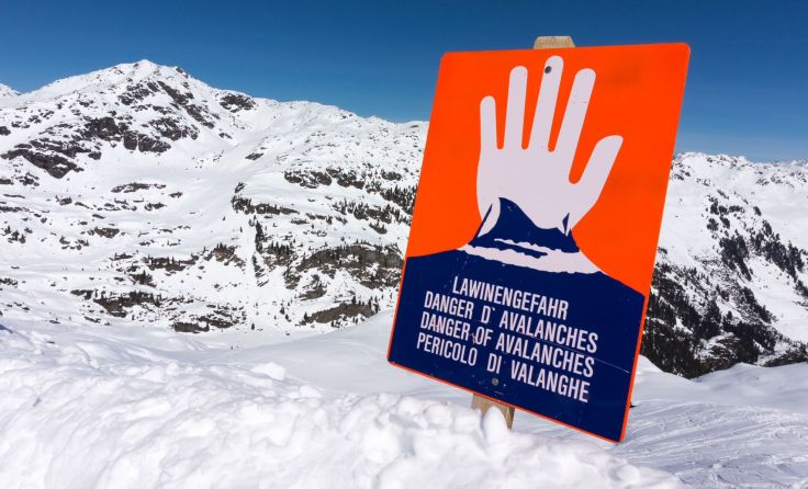 Erhöhte Lawinengefahr (Foto: adobe.stock)