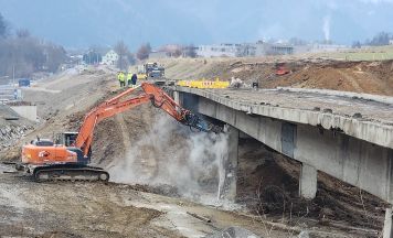 Infrastrukturprojekt Kapfenberg: Modernisierung des Verkehrsknotens schreitet voran