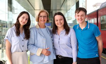 EU-Initiative: 139 Interrail-Tickets für Jugendliche aus Niederösterreich