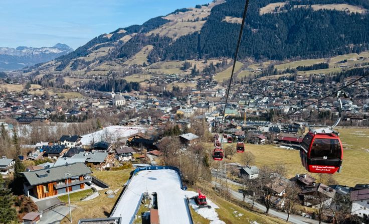 In Kitzbühel laufen Ermittlungen nach dem Fund von zwei Leichen. (Foto: Tom Leitner)
