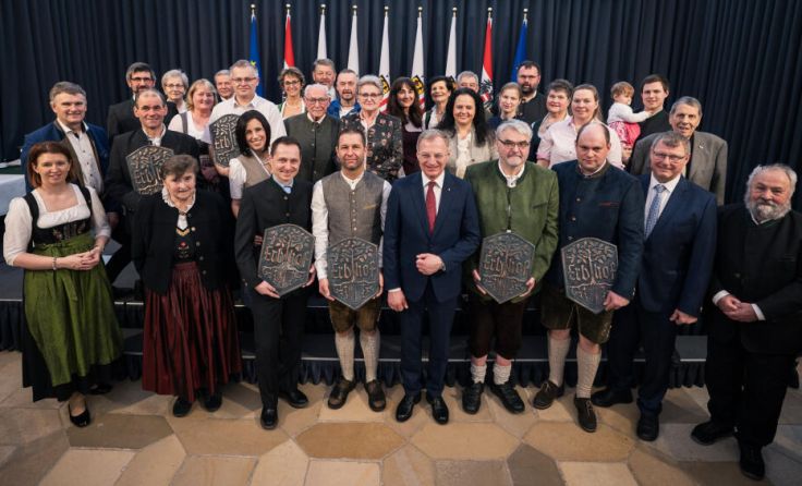 Erbhöfe in Oberösterreich ausgezeichnet (Foto: Land OÖ)