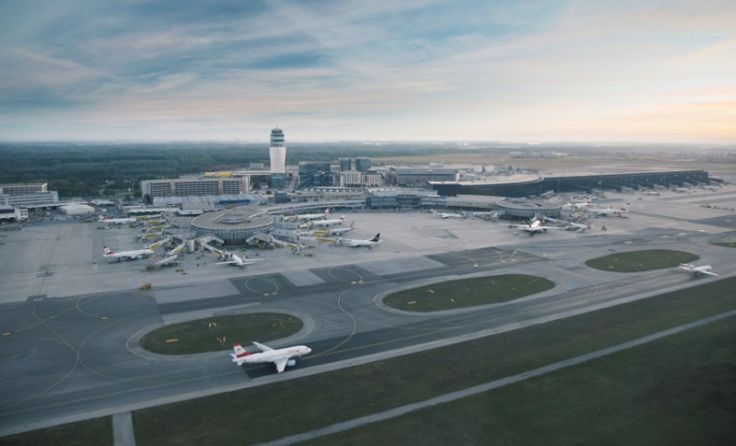 Flughafen Wien investiert 55 Millionen Euro (Foto: Flughafen Wien AG)