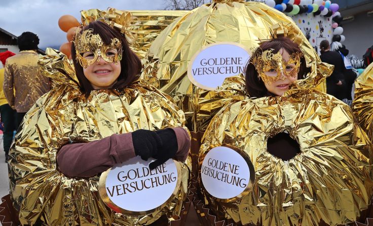 Kinderfasching in Ebensee (Foto: Hörmandinger)
