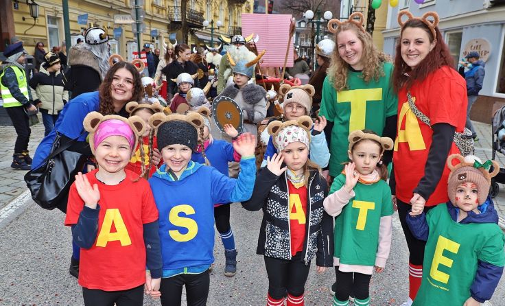 Kinderfasching in Bad Ischl (Foto: Hörmandinger)