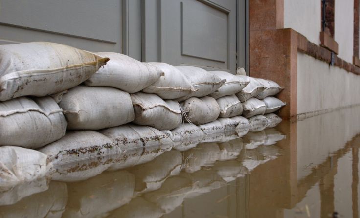 Hochwasserschutz (Foto: Mario Hoesel/adobe.stock)