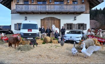 Gut Aiderbichl kooperiert mit Volkswagen Österreich für moderne Rettungsfahrzeuge