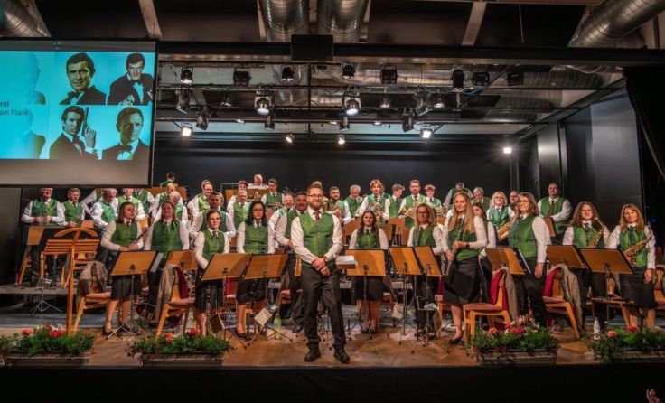 Die Stadtkapelle Laakirchen (Foto: Stadtkapelle Laakirchen)