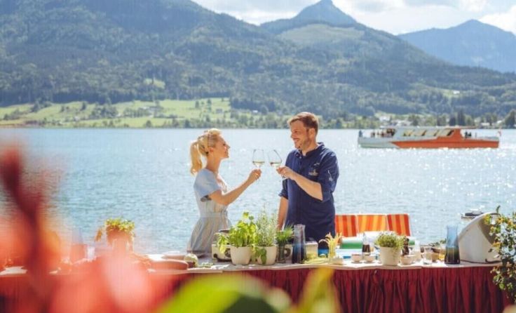 mundART-Festival am Wolfgangsee geht in die nächste Runde. (Foto: WTG/Simeon Baker)