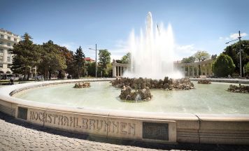 Wiener Hochstrahlbrunnen wird für 12 Millionen Euro generalsaniert