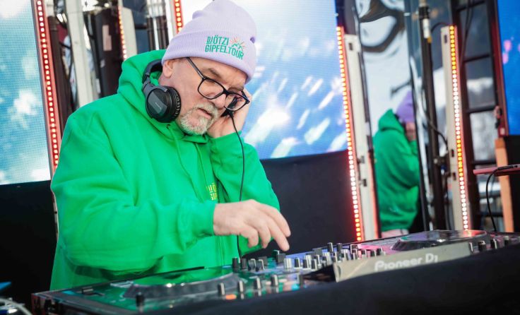 DJ Ötzi geht wieder auf Gipfeltour (Foto: Daniel Scharinger)