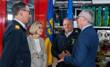 Freiwillige Feuerwehr Niederösterreich: 68.058 Einsätze – alle acht Minuten Alarm im Jahr 2025