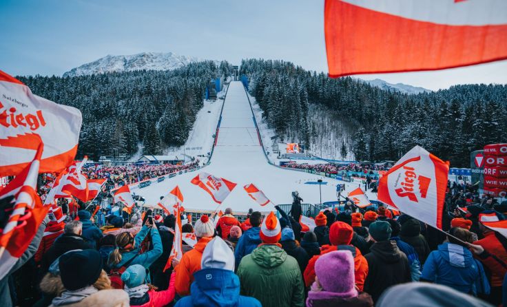 Skifliegen am Kulm (Foto: Wir sind Kulm)