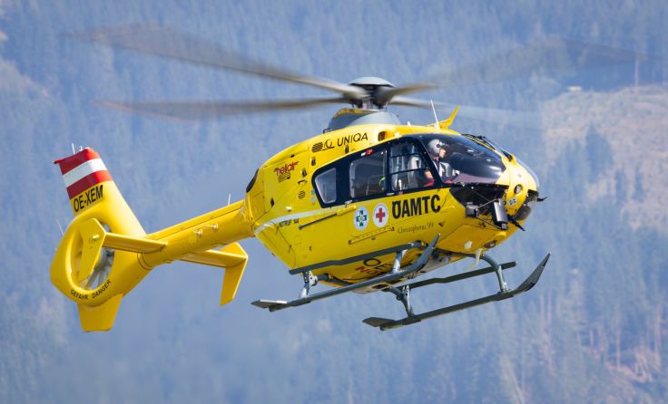 Rettungshubschrauber in Kleinarl im Einsatz (Foto: Photofex/adobe.stock)