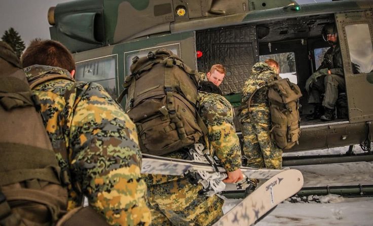 Bundesheer rückt zum Hilfseinsatz aus (Foto: Hochgebirgs-Jägerbataillon 23)