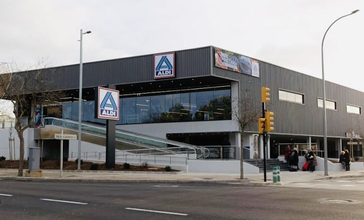 Aldi-Filiale am Ballermann (Foto: Aldi Nord)